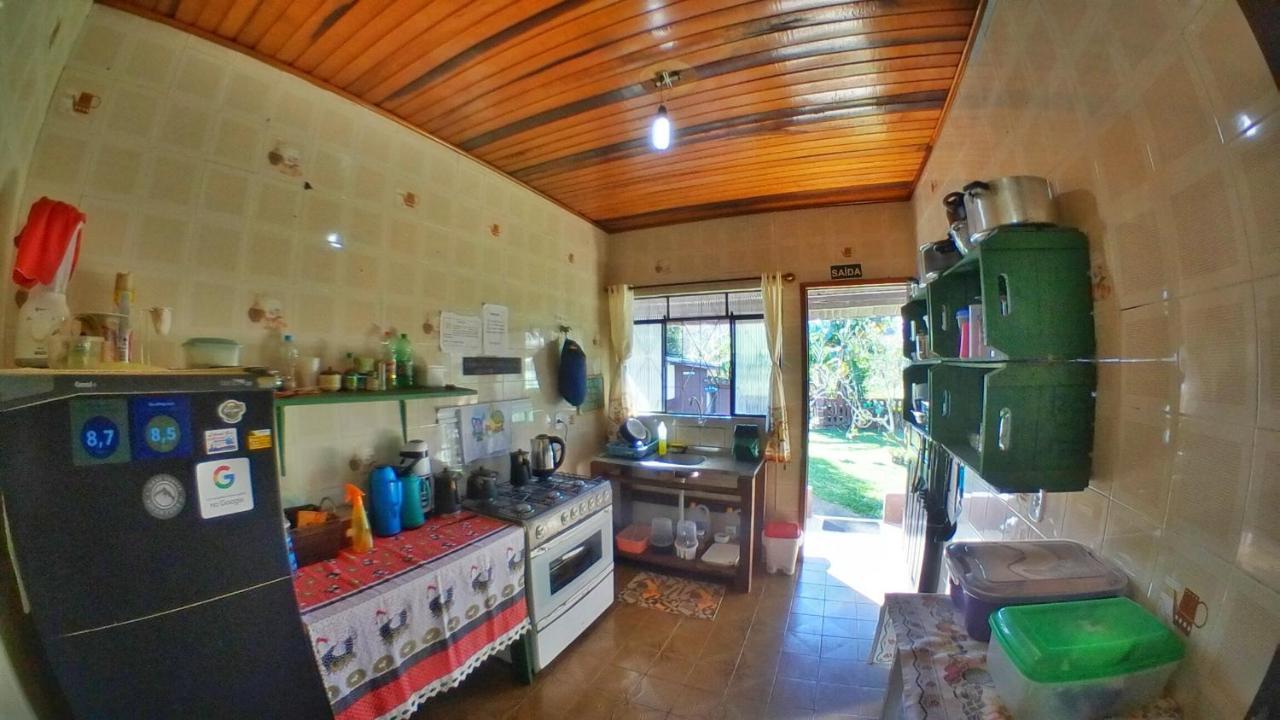Ecohostel Dos Canyons Santa Catarina Pensión *